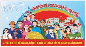 Vector Pano Nông Thôn Mới