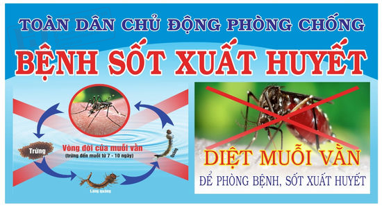 Vector Pano Sốt Xuất huyết