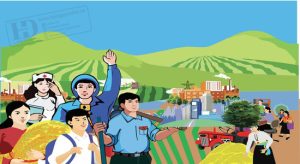 Vector Pano Thông Thôn Mới 1