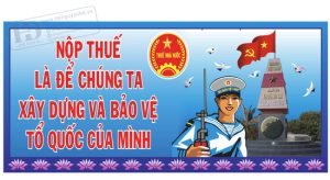 Vector Pano Thuế Việt Nam