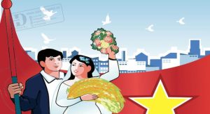 Vector Pano Tranh Cổ Động 3