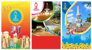 Vector Pano, Tranh Cổ Động 30 Năm