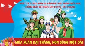 Vector Pano, Tranh Cổ Động 48 Năm Giải Phóng Miền Nam 30-4