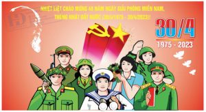 Vector Pano, Tranh Cổ Động 48 năm Giải Phóng Miền Nam 30-4 3