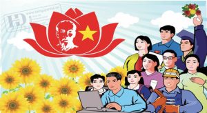 Vector Pano Tranh Cổ Động 5