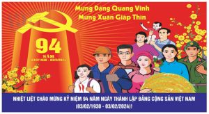 Vector Pano, Tranh Cổ Động 94 Năm