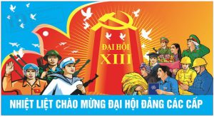 Vector Pano, Tranh Cổ Động Đại Hội Đảng