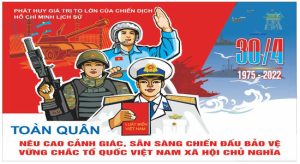 Vector Pano, Tranh Cổ Động Giải Phóng Miền Nam 30-4 1