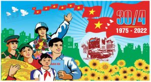 Vector Pano, Tranh Cổ Động Giải Phóng Miền Nam 30-4 2