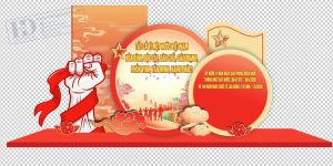 Vector Pano, Tranh Cổ Động Giải Phóng Miền Nam, Quốc Tế Lao Động 1-5 (21)