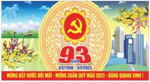 Vector Pano, Tranh Cổ Động Mừng Đảng Mừng Xuân 10