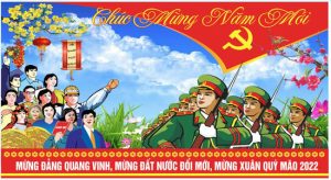 Vector Pano, Tranh Cổ Động Mừng Đảng Mừng Xuân 12