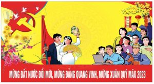 Vector Pano, Tranh Cổ Động Mừng Đảng Mừng Xuân 13