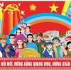 Vector Pano, Tranh Cổ Động Mừng Đảng Mừng Xuân 15