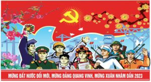 Vector Pano, Tranh Cổ Động Mừng Đảng Mừng Xuân 16