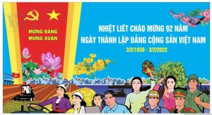 Vector Pano, Tranh Cổ Động Mừng Đảng Mừng Xuân 21