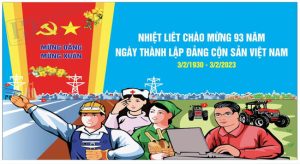 Vector Pano, Tranh Cổ Động Mừng Đảng Mừng Xuân 22