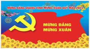Vector Pano, Tranh Cổ Động Mừng Đảng Mừng Xuân 23