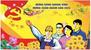 Vector Pano, Tranh Cổ Động Mừng Đảng Mừng Xuân 25