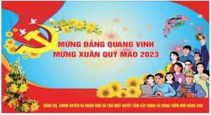 Vector Pano, Tranh Cổ Động Mừng Đảng Mừng Xuân 26