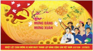 Vector Pano, Tranh Cổ Động Mừng Đảng Mừng Xuân 27