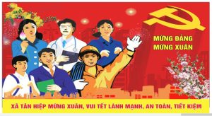 Vector Pano, Tranh Cổ Động Mừng Đảng Mừng Xuân 28