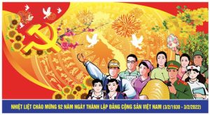 Vector Pano, Tranh Cổ Động Mừng Đảng Mừng Xuân 29