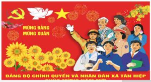 Vector Pano, Tranh Cổ Động Mừng Đảng Mừng Xuân 30