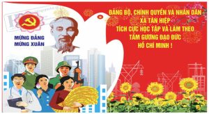 Vector Pano, Tranh Cổ Động Mừng Đảng Mừng Xuân 31