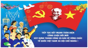 Vector Pano, Tranh Cổ Động Mừng Đảng Mừng Xuân 32