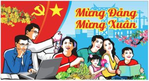 Vector Pano, Tranh Cổ Động Mừng Đảng Mừng Xuân 34