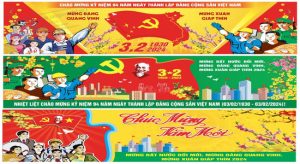 Vector Pano, Tranh Cổ Động Mừng Đảng Mừng Xuân 40