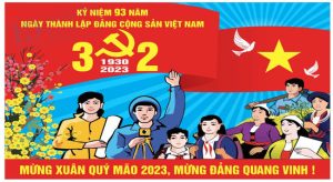 Vector Pano, Tranh Cổ Động Mừng Đảng Mừng Xuân 9