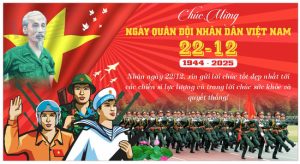 Vector Pano, Tranh Cổ Động Ngày Quân Đội Nhân Dân