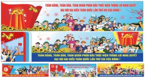 Vector Pano, Tranh Cổ Động Nông Thôn Mới