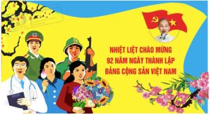 Vector Pano, Tranh Cổ Động Thành Lập Đảng