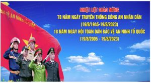Vector Pano Truyền Thống Công An Nhân Dân