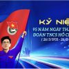 Vector Phông Nền 93 Năm Đoàn Thanh Niên