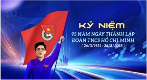 Vector Phông Nền 93 Năm Đoàn Thanh Niên