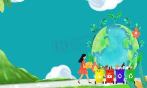 Vector Phông Nền, Background Ngày Môi Trường (2)