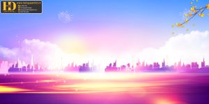 Vector Phông Nền, Background Xanh Tím (1)