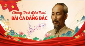 Vector Phông Nền Bài Ca Dâng Bác