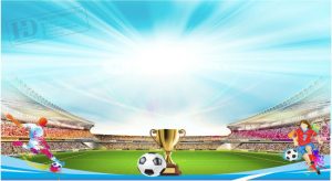 Vector Phông Nền Bóng Đá 1