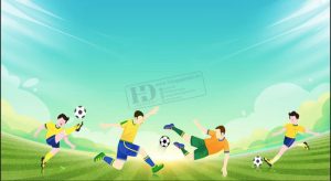 Vector Phông Nền Bóng Đá (18)