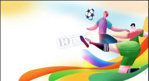 Vector Phông Nền Bóng Đá (26)