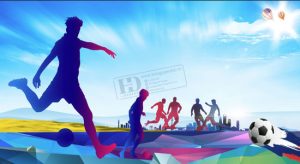 Vector Phông Nền Bóng Đá (34)