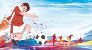 Vector Phông Nền Bóng Đá (37)