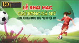 Vector Phông Nền Bóng Đá Nữ 1