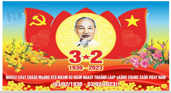 Vector Phông Nền Cánh Sen Mừng Đảng Mừng Xuân