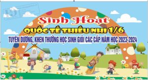 Vector Phông Nền Chúc Mừng Ngày Quốc Tế Thiếu Nhi 2